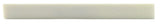 Fire & Stone ponticello in osso per chitarra classica, 80 x 8,8 x 2,6 mm