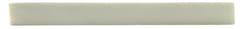 Selletta in osso Fire & Stone per chitarra western, 80 x 9,2 x 3,0 mm