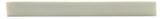 Selletta in osso Fire & Stone per chitarra western, 80 x 9,2 x 3,0 mm