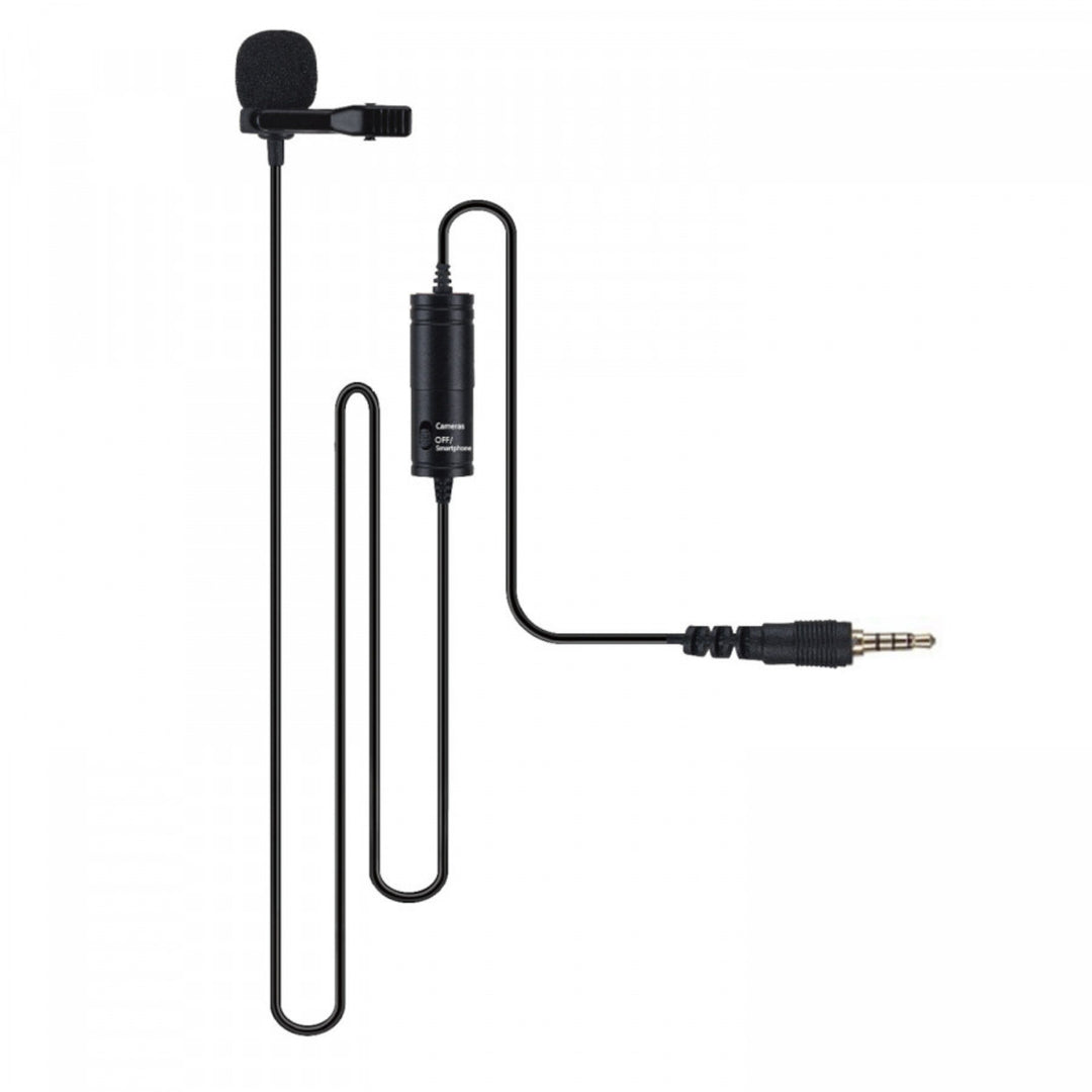 Renton Microfono a clip (TRRS)