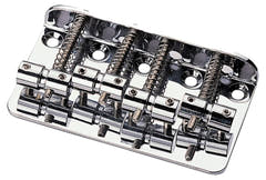 Ponte per basso elettrico Partsland a 4 corde - cromato