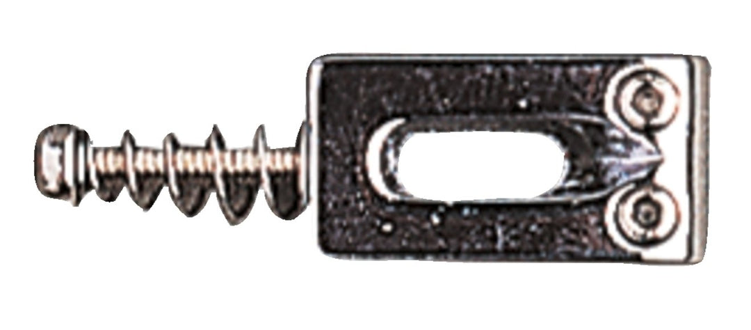 Partsland Saddles per modelli Stratocaster - larghezza 10,8 mm, cromati
