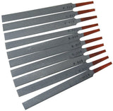 Hosco lime giapponesi per capotasto, set da 10 da .010" a .056"