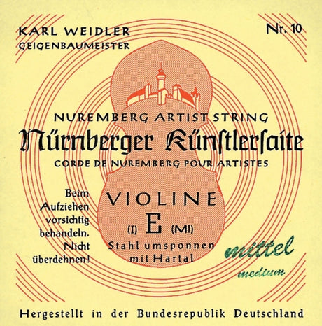 Nürnberger Violin strings Kuenstler strand core - 1/4 (15)