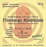 Nürnberger Violin strings Kuenstler strand core - 1/16 (16)