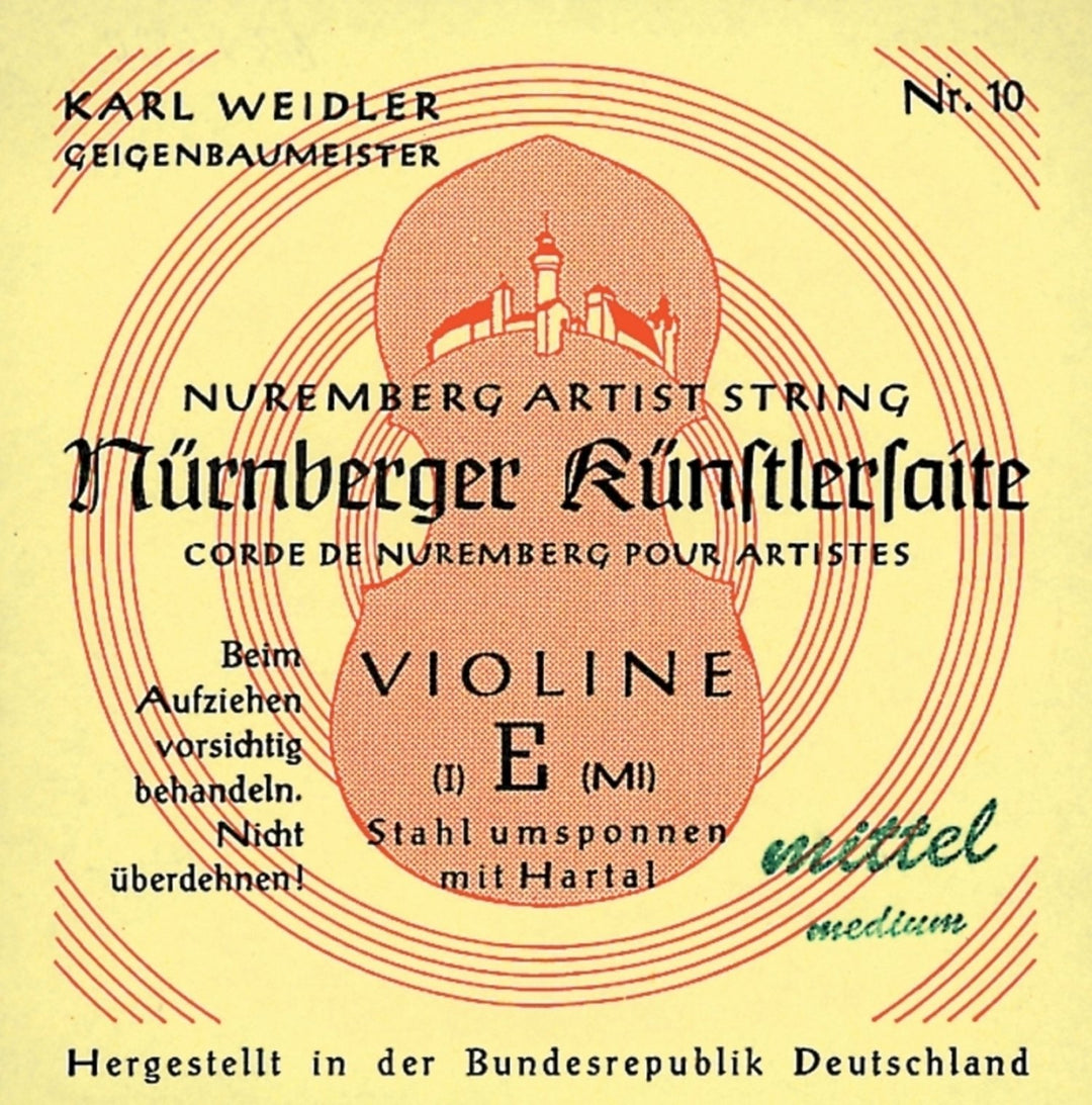 Nürnberger Violini strings Kuenstler strand core - 1/16 (15)