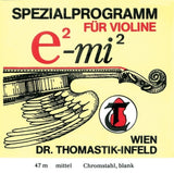 Thomastik-Infeld Precision 50w corda Mi per violini, acciaio cromato, morbida