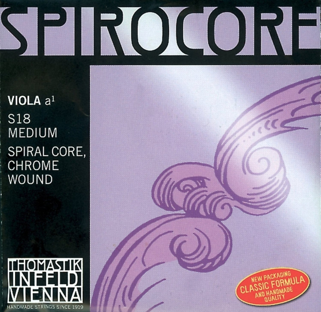 Corde Thomastik-Infeld per Violoncello Spirocore con anima a spirale - Strong (S17st)