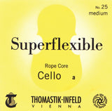 Thomastik-Infeld Cello Strings Superflexible rope core - Strong (28st)