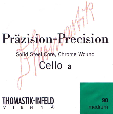 Thomastik-Infeld Cello Strings Precision steel solid core - C 3/4 (807)
