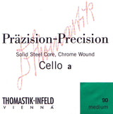 Thomastik-Infeld Cello Strings Precision steel solid core - Set 1/2 (784)