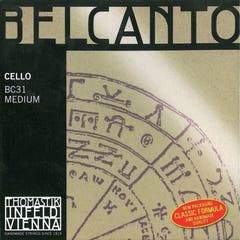 Thomastik-Infeld Corde per Violoncello Belcanto - Medium (BC27)