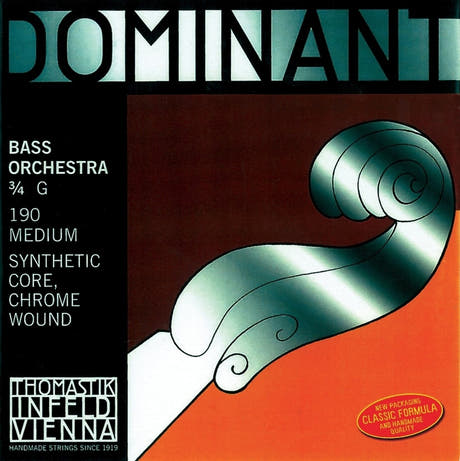 Thomastik-Infeld Double bass strings Dominant nylon core - G x (190)