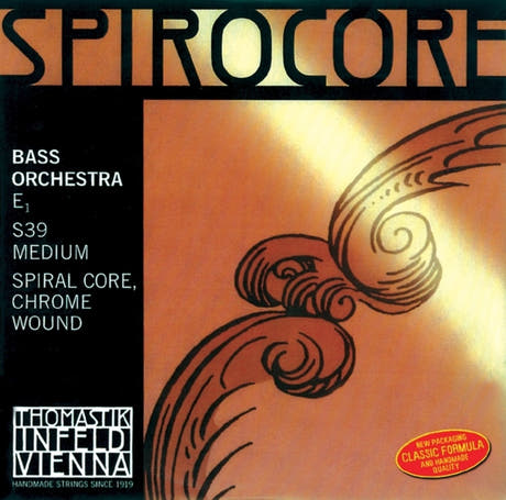 Thomastik-Infeld Double bass strings Spirocore spiral core - C Medium (S40)