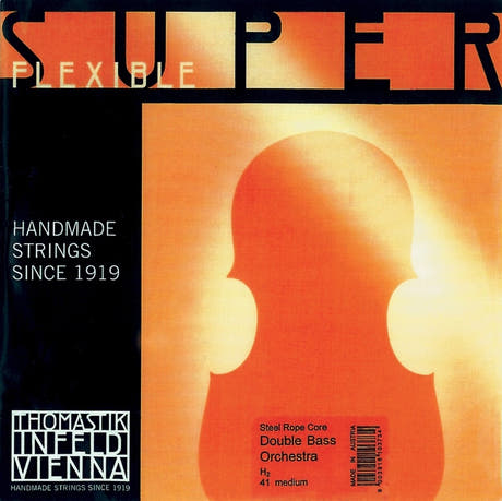 Thomastik-Infeld Double bass strings Superflexible rope core - G x (36)