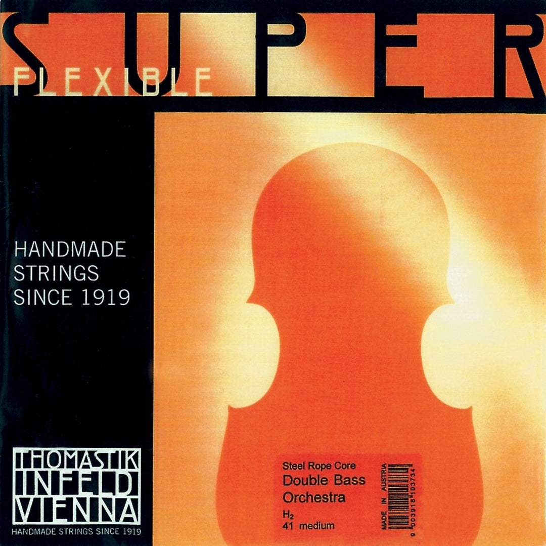 Thomastik-Infeld corde per contrabbasso Superflexible anima in corda - A x (38)