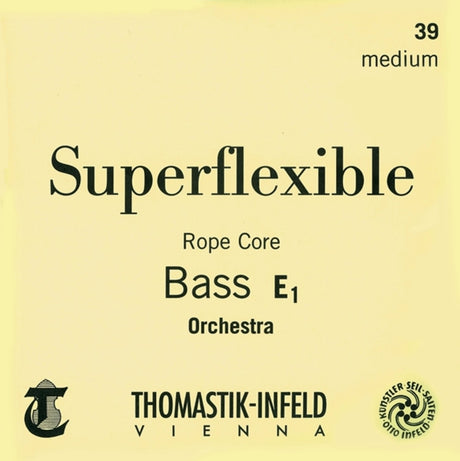 Thomastik-Infeld Double bass strings Superflexible rope core - Set of 4 strings (43)