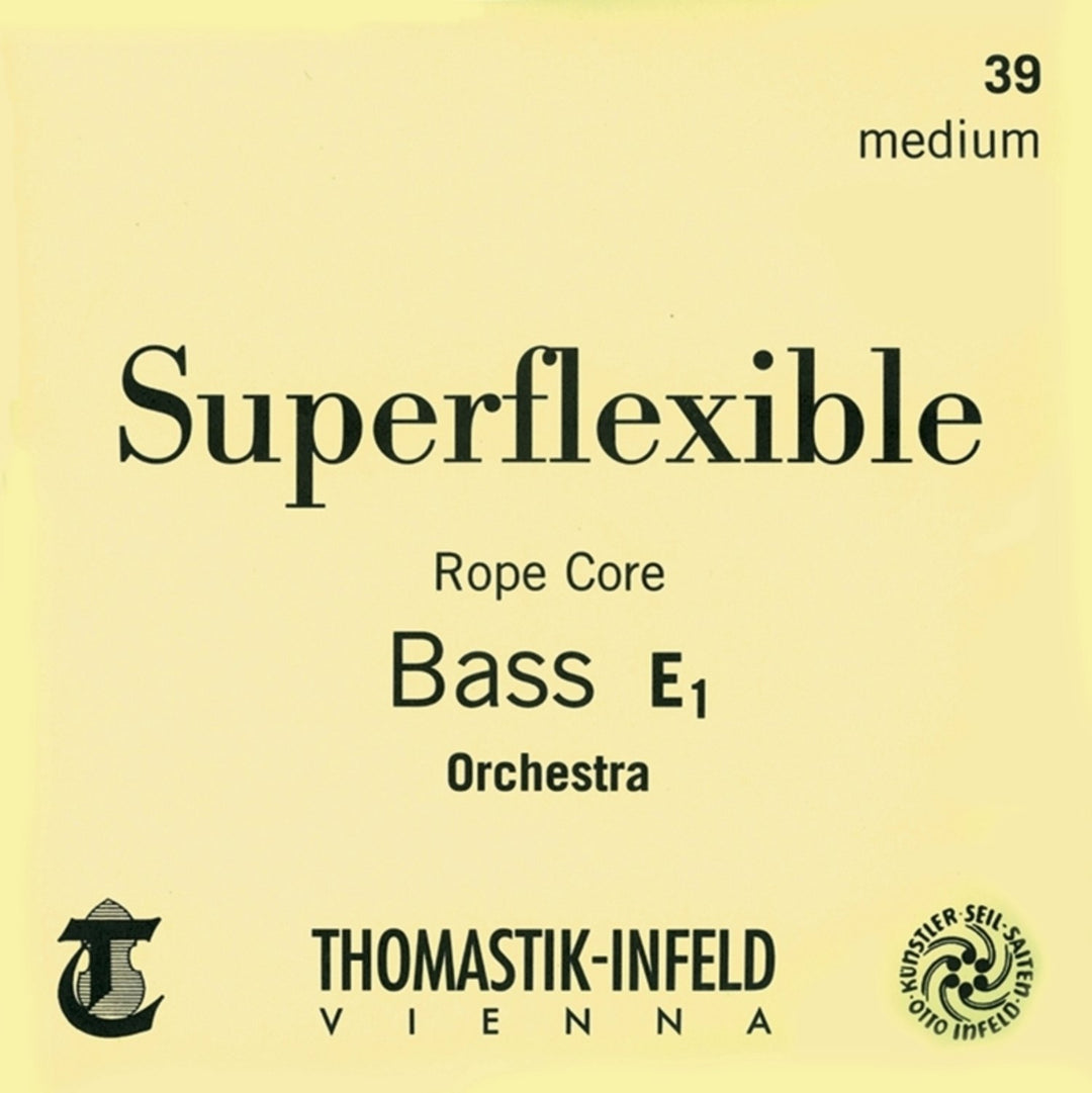 Thomastik-Infeld corde per contrabbasso Superflexible anima in corda - E (37S)