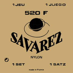 Savarez 529R corda G3 avvolta per chitarre classiche, 520F