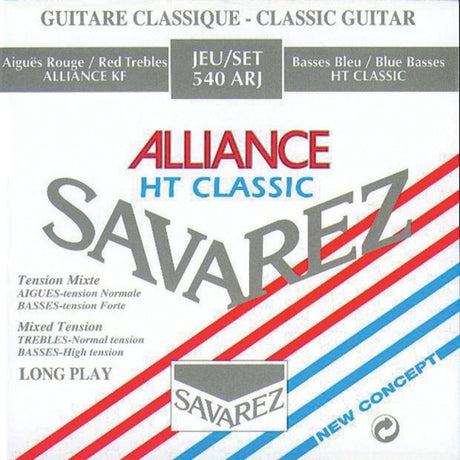 Savarez Strings for classic guitar Alliance HT Classic 540 - Set (540ARJ)