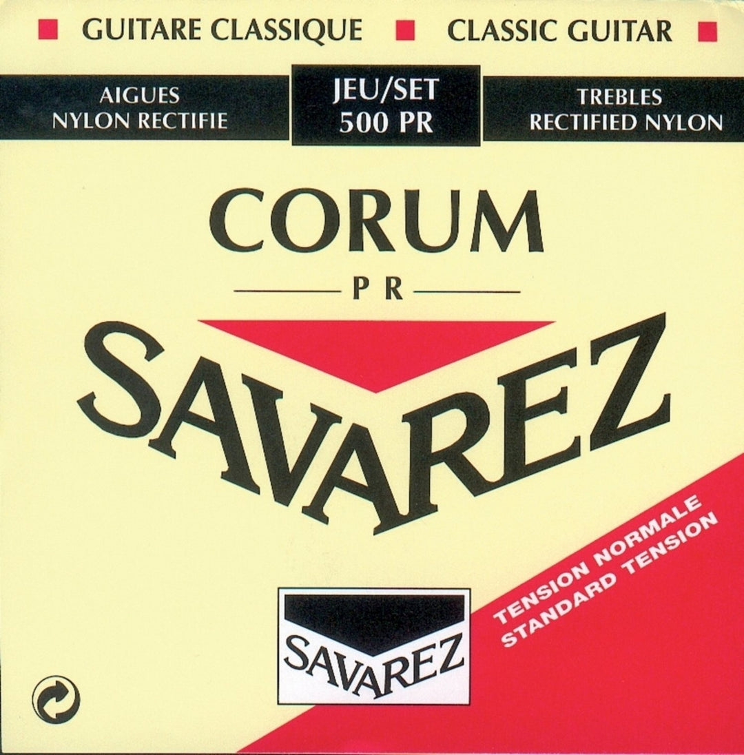 Corde Savarez per chitarra classica Corum PR Nylon - Set Standard (500PR)