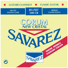 Savarez Corde per chitarra classica Corum New Cristal - Set (500CR)