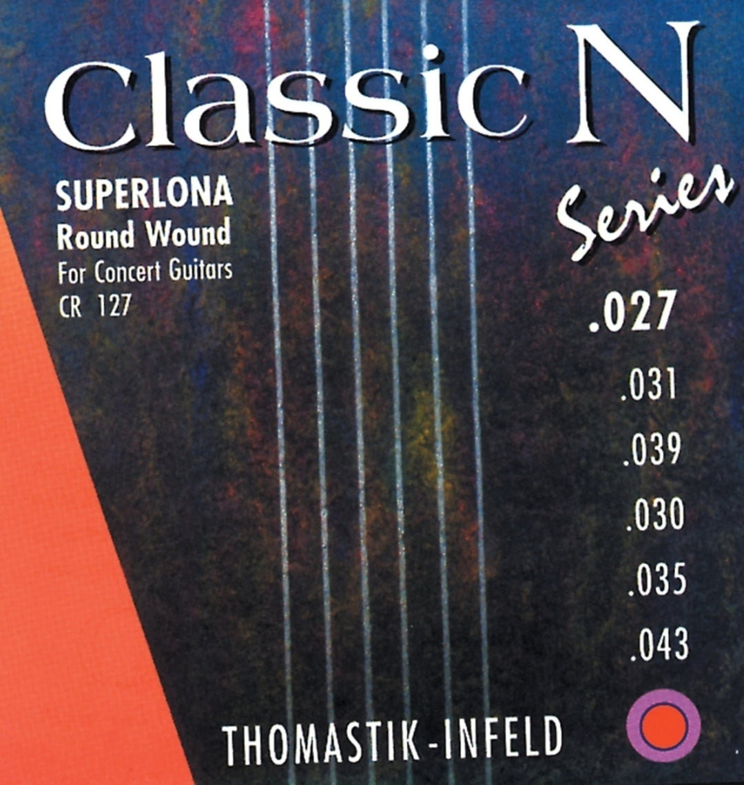 Corde Thomastik-Infeld per Chitarre classica Classic N Series. Superlona - Set (CR127)