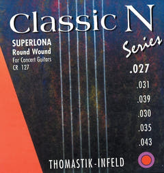 Thomastik-Infeld Superlona CN27 corda E1 .027, CR127