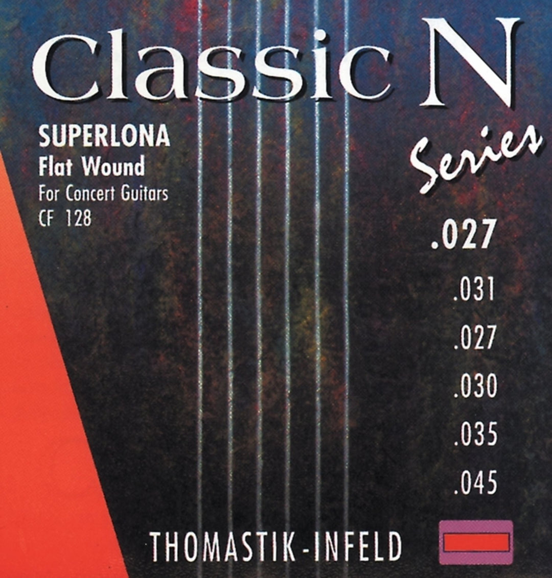 Thomastik-Infeld Corde per chitarre classica Classic N Series. Superlona - Set (CF127)