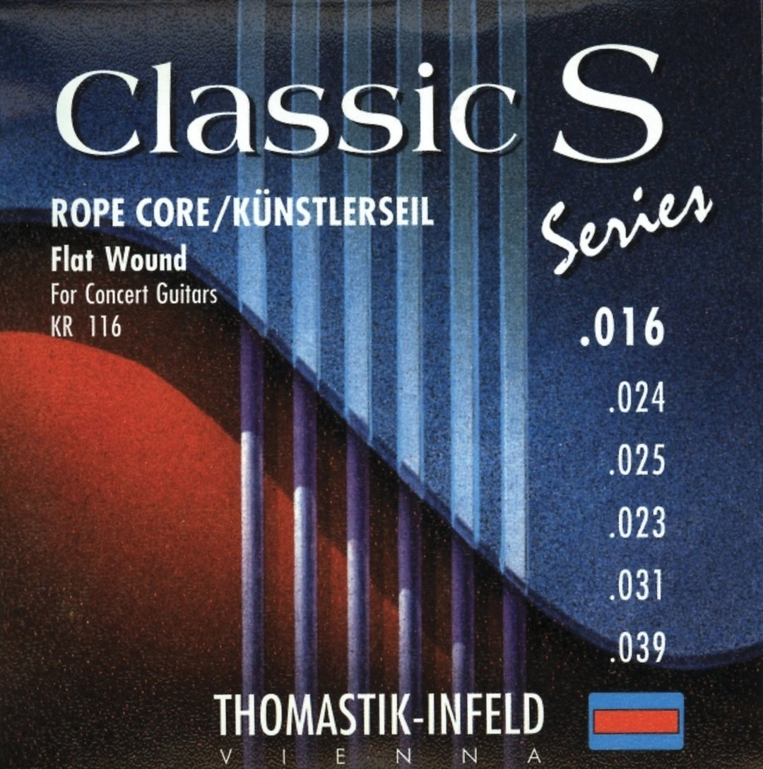 Thomastik-Infeld corde per chitarra classica Classic S anima Rope - set (KR116)