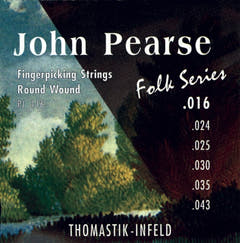 Corde Thomastik-Infeld per Chitarre classica John Pearse Folk Series Light - Set (PJ116)