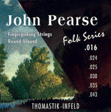 Thomastik-Infeld John Pearse Folk PJ35 corda A5 .035, roundwound