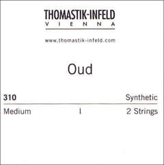 Thomastik-Infeld corda per oud D 312, nylon liscio (coppia)