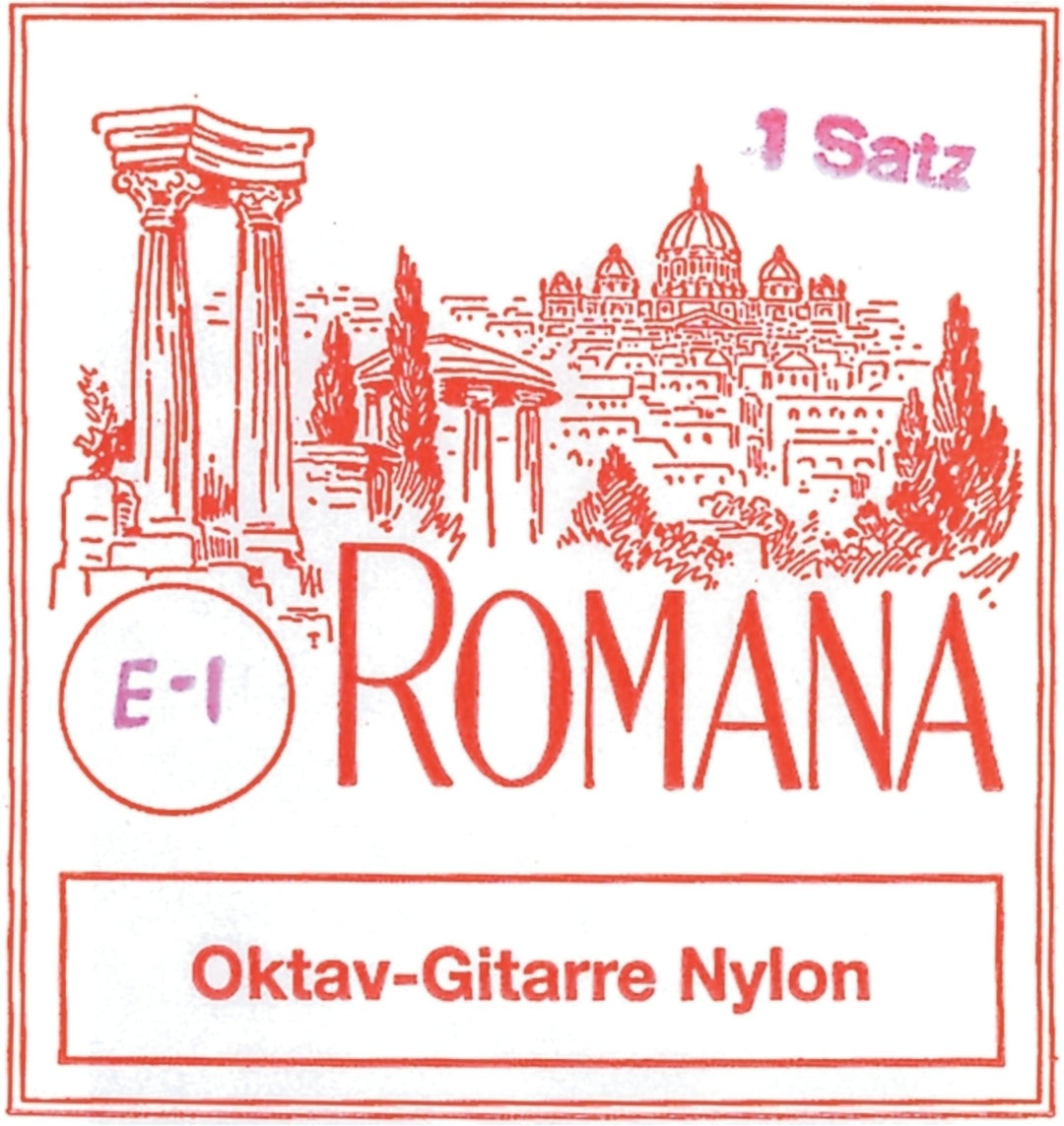Romana corde per chitarre - Set steel