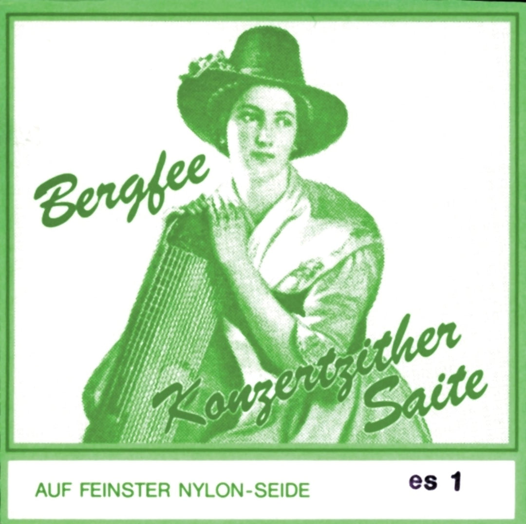 Optima Corde per cetra Concert zither Nylon green 1320 - 32 corde (1320.MS32)