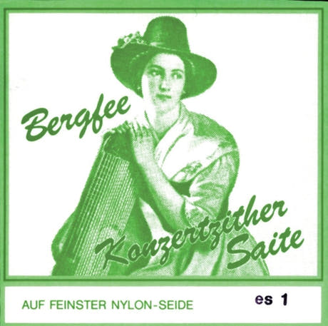 Optima Bergfee 1320 corda per cetra es´ n. 1, accompagnamento, München