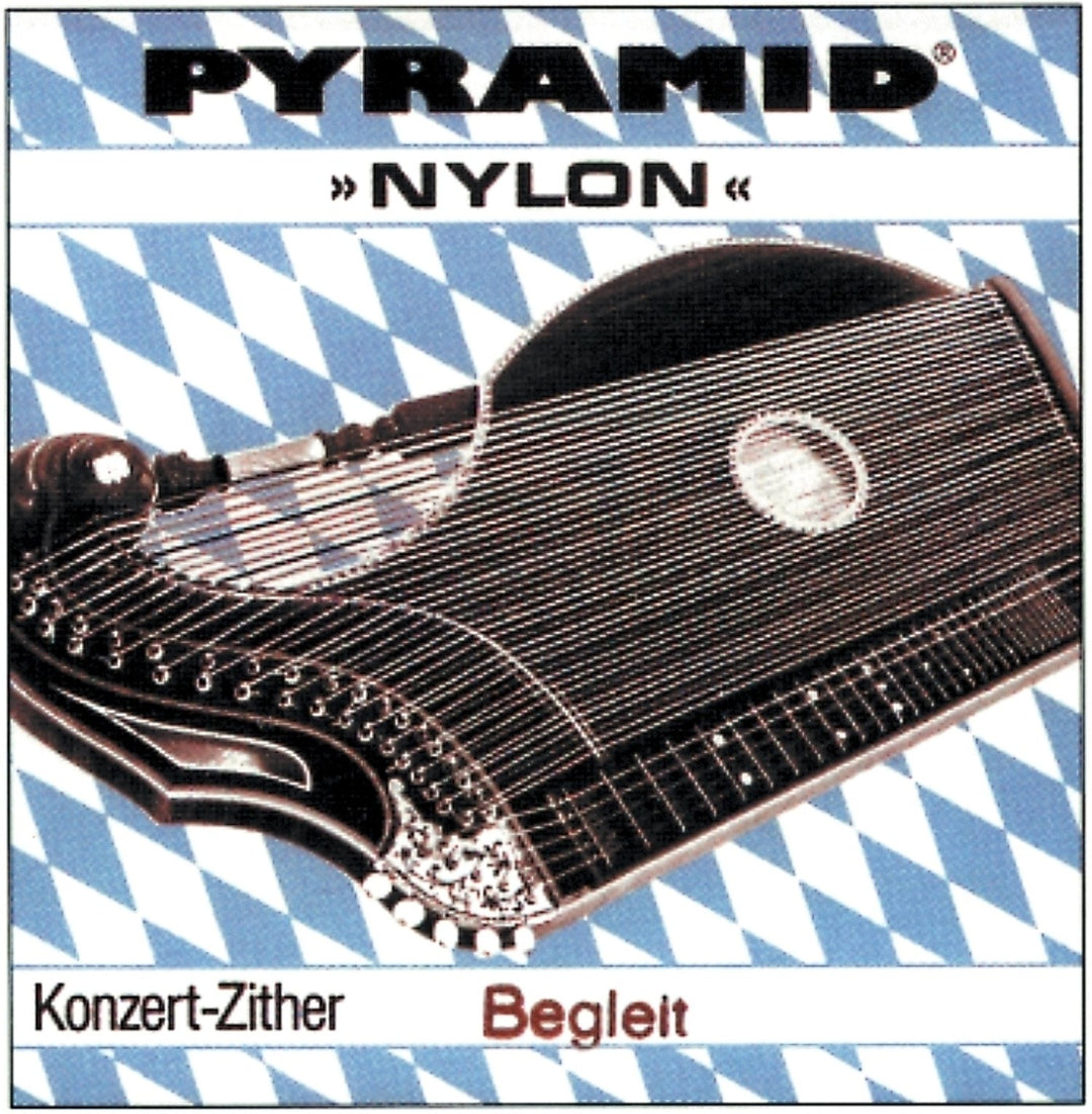 Pyramid corde per cetra Nylon. Cetra da concerto - Set (602/Bg.)