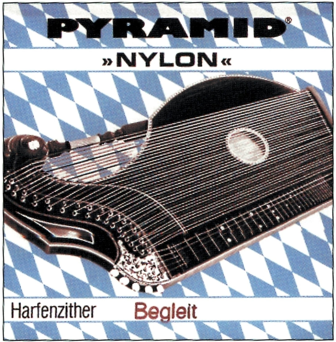 Corde Pyramid per cetra Nylon. Cetra ad arpa/risonanza Air - Set (604/Ba)
