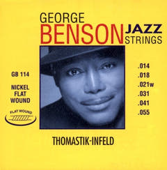 Corda A5 Thomastik-Infeld George Benson GR38 .038, roundwound