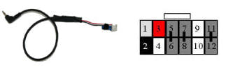 29-007 Cavo Lead per Pioneer