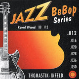 Thomastik-Infeld Strings for E-guitar Jazz BeBob series nickel round wound - Set 012rw (BB112)