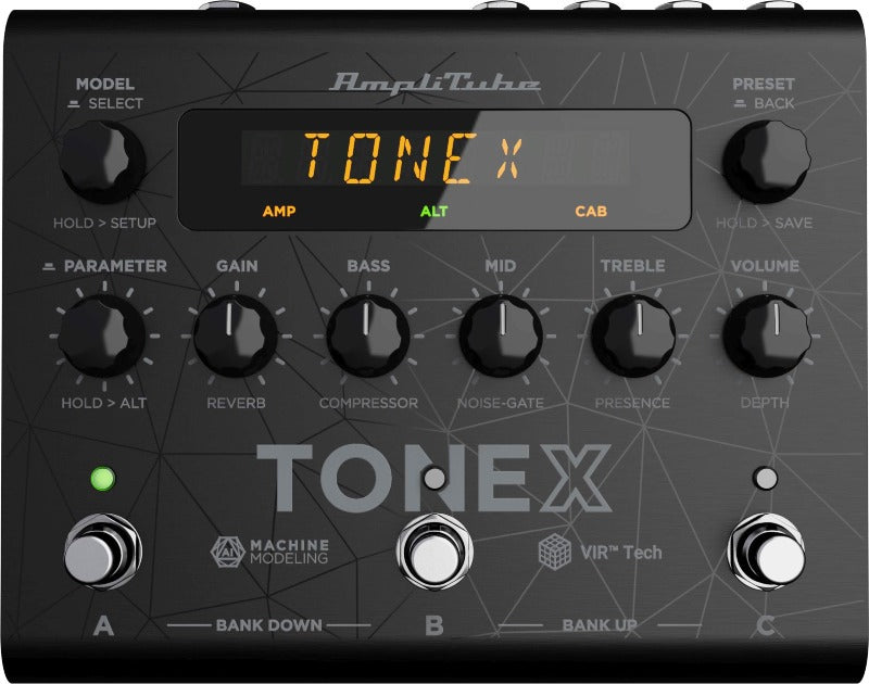 IK Multimedia ToneX Multieffetto per Chitarra
