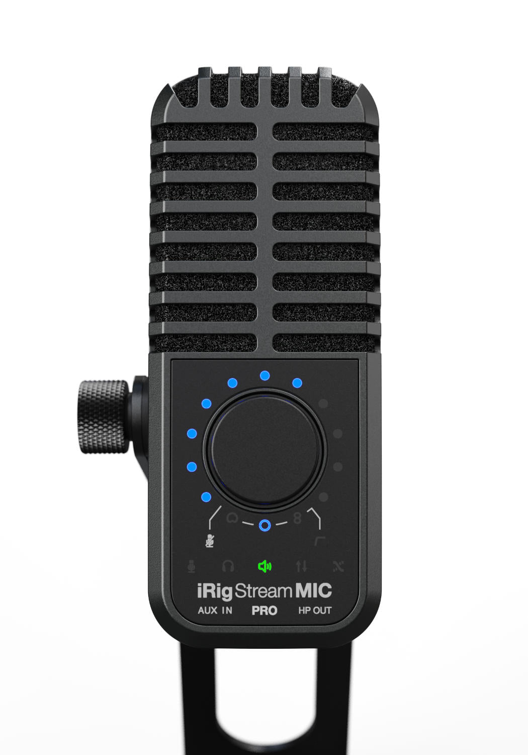 IK Multimedia iRig Stream Mic Pro USB-Microfono