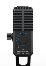 IK Multimedia iRig Stream Mic Pro USB-Microfono