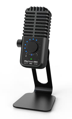 IK Multimedia iRig Stream Mic Pro USB-Microfono