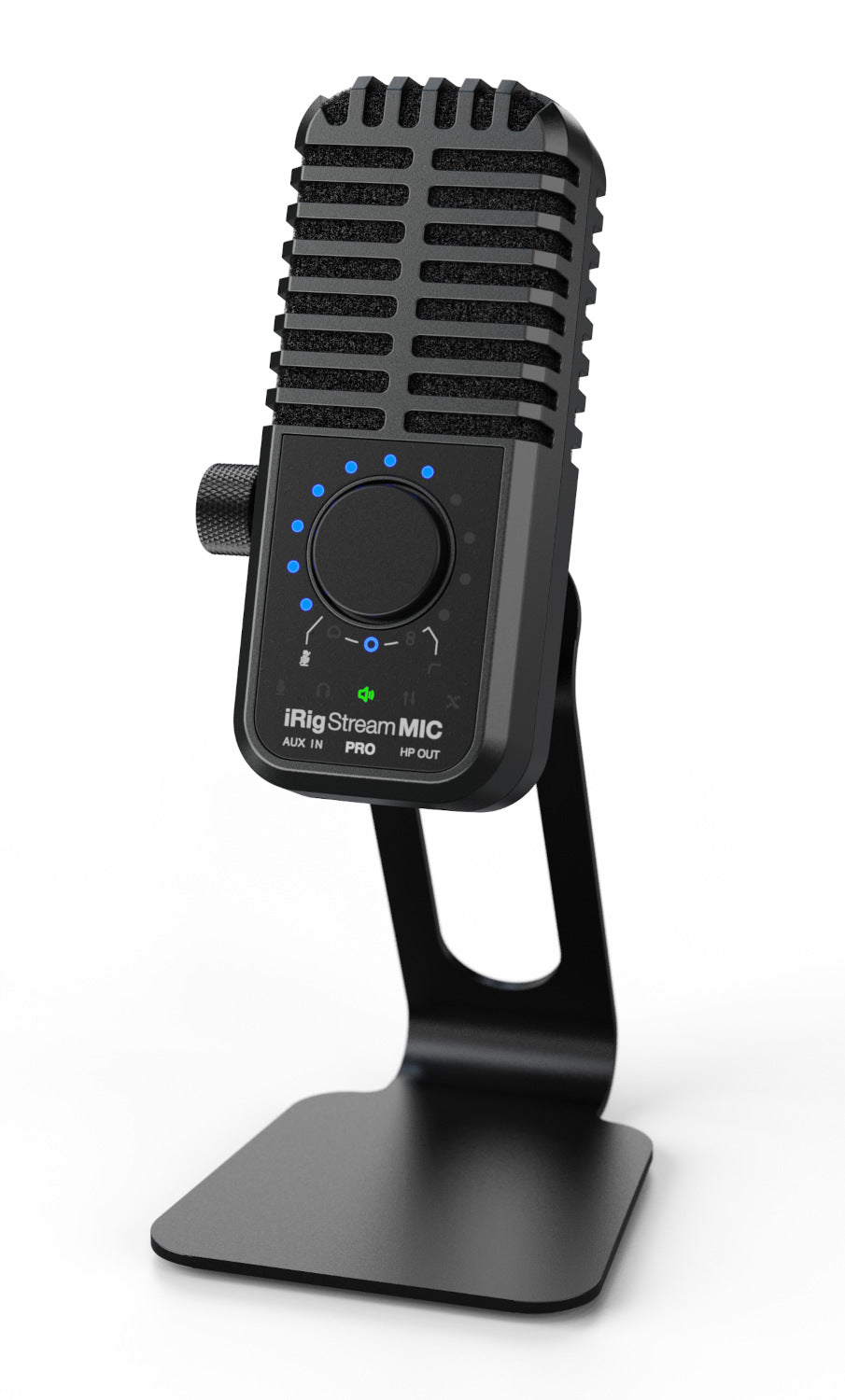IK Multimedia iRig Stream Mic Pro USB-Microfono