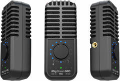 IK Multimedia iRig Stream Mic Pro USB-Microfono