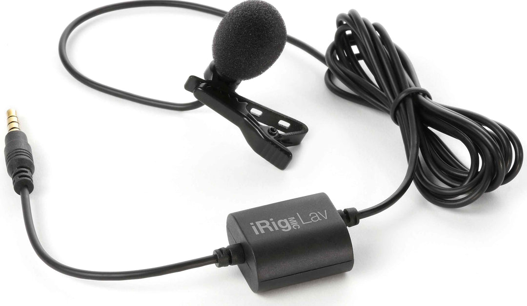 IK Multimedia iRig Mic Lav Microfono Lavalier