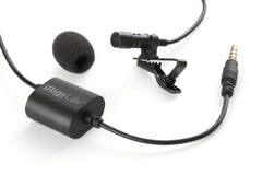 IK Multimedia iRig Mic Lav Microfono Lavalier