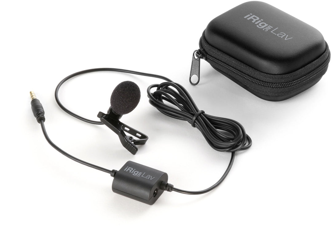 IK Multimedia iRig Mic Lav Microfono Lavalier